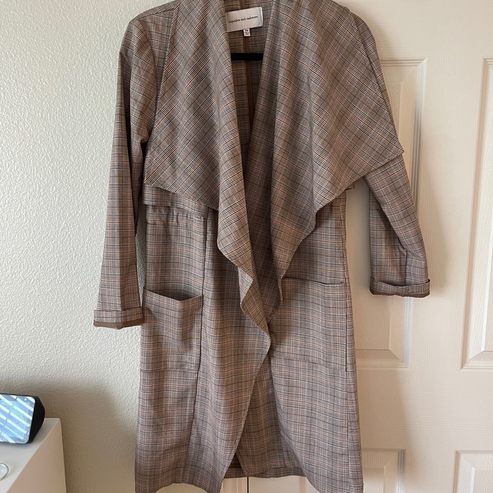 Cupcake and cashmere jacket